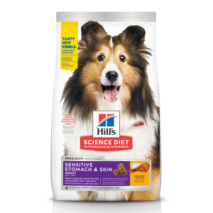 Adult, Sensitive Stomach and Skin Dry Dog Food